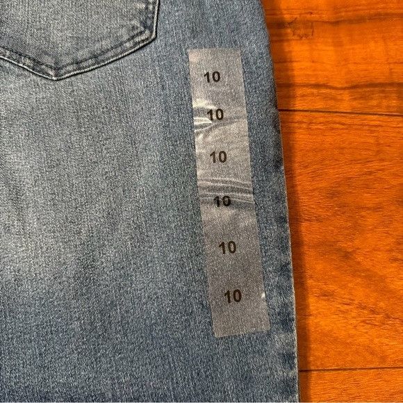 Gloria Vanderbilt Gloria Vanderbilt Classic Straight Leg Amanda Blue Jeans 10 Size 30" / US 8 / IT 44 - 9 Thumbnail