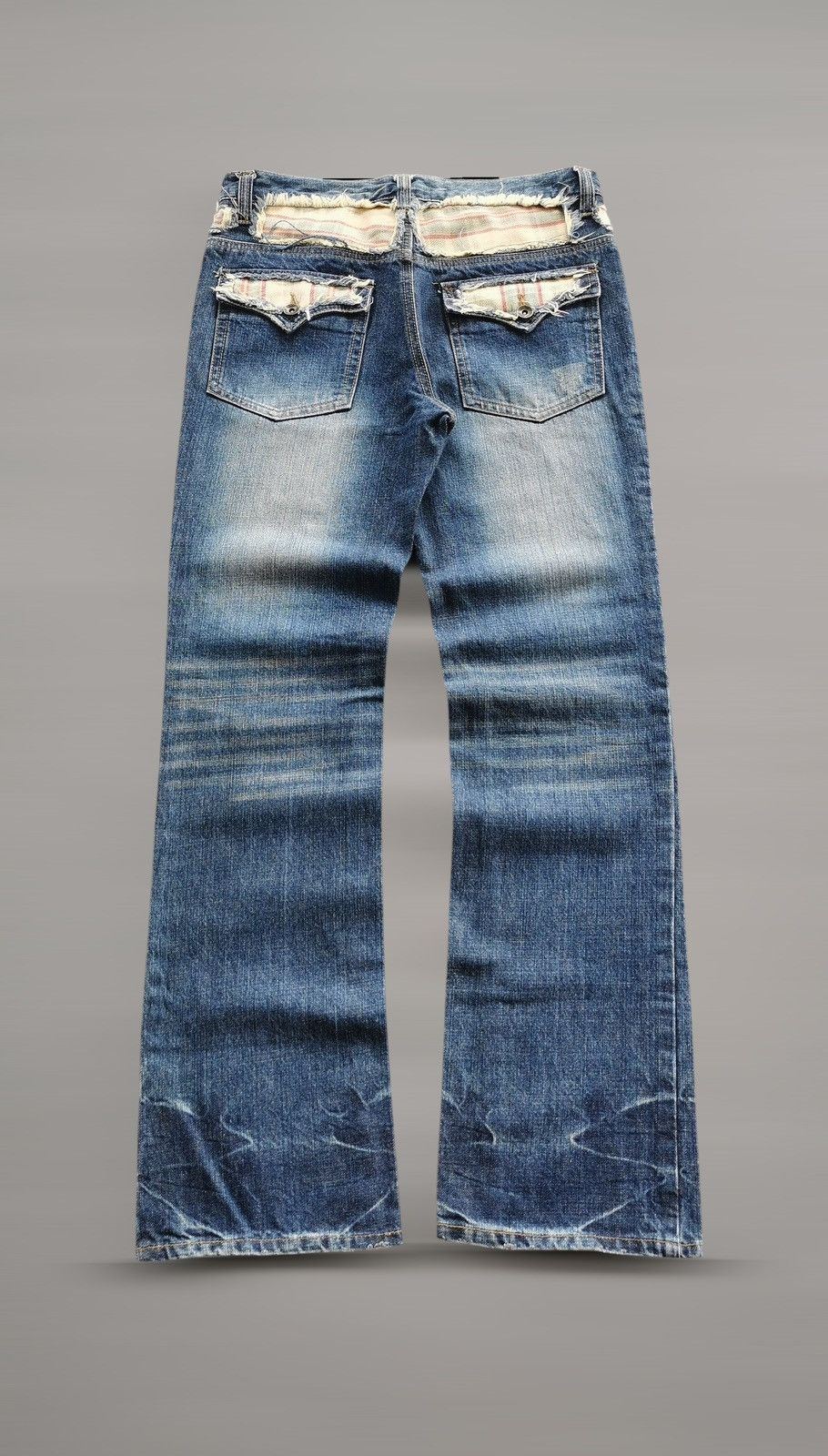 Hysteric Glamour distressed denim Beach sound jeans Size US 31 - 2 Thumbnail