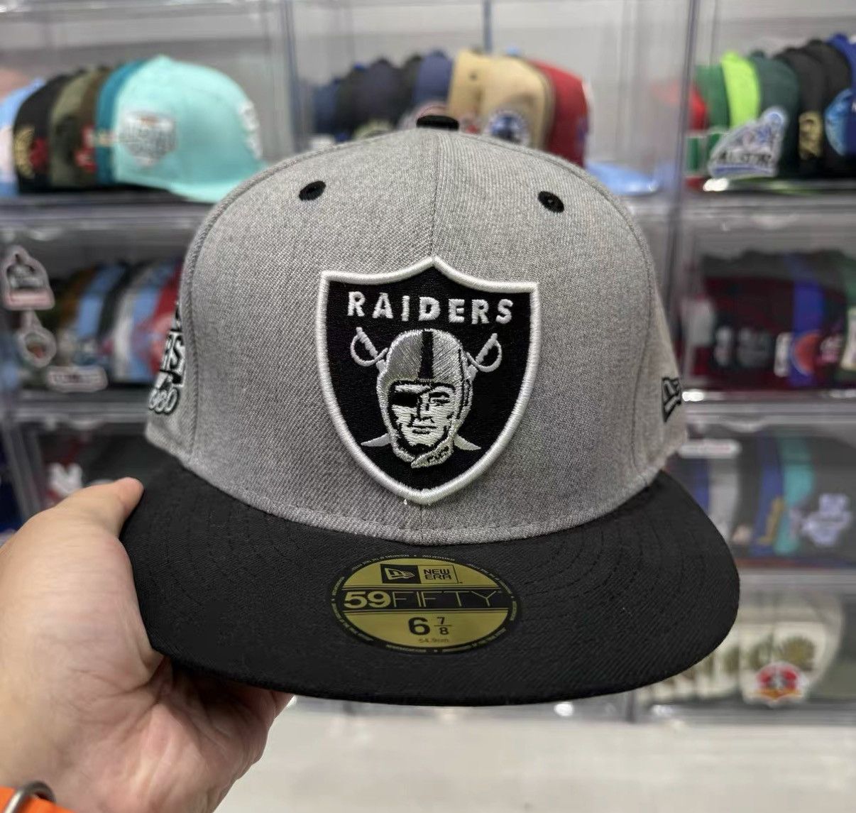 New Era New Era NFL Raiders 1960 Baseball Cap J32 Size ONE SIZE - 2 Thumbnail