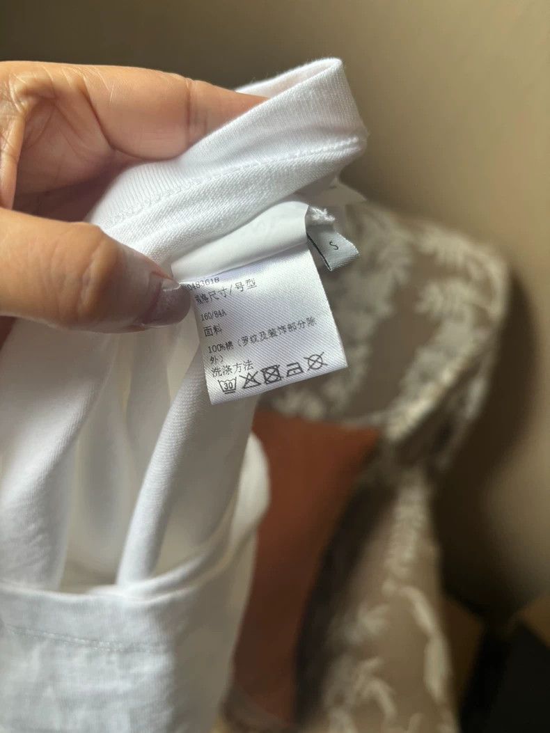 Loewe LOEWE Printed Classic Short-sleeved Women's T-shirt, White Size S / US 4 / IT 40 - 8 Thumbnail