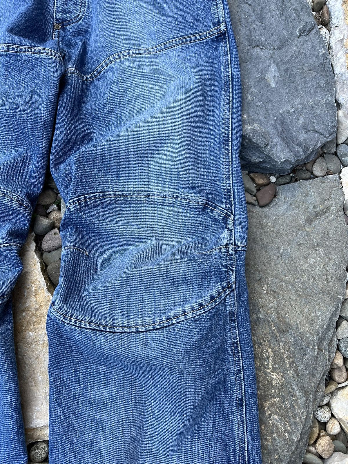 G-Star × Vintage Vintage G-Star Raw elwood y2k denim jeans double knee pants Size US 32 / EU 48 - 9 Thumbnail