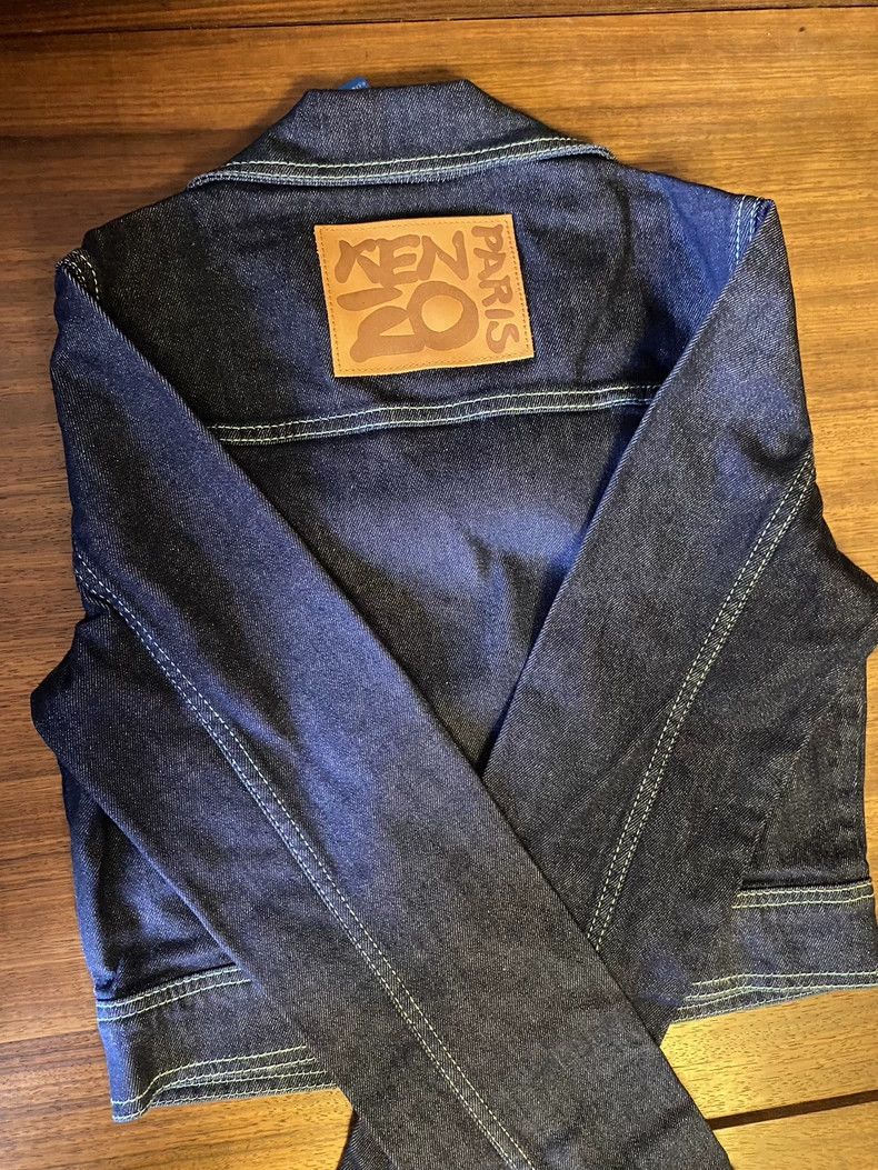 Kenzo KENZO Ladies' denim jackets Size XS / US 0-2 / IT 36-38 - 1 Thumbnail