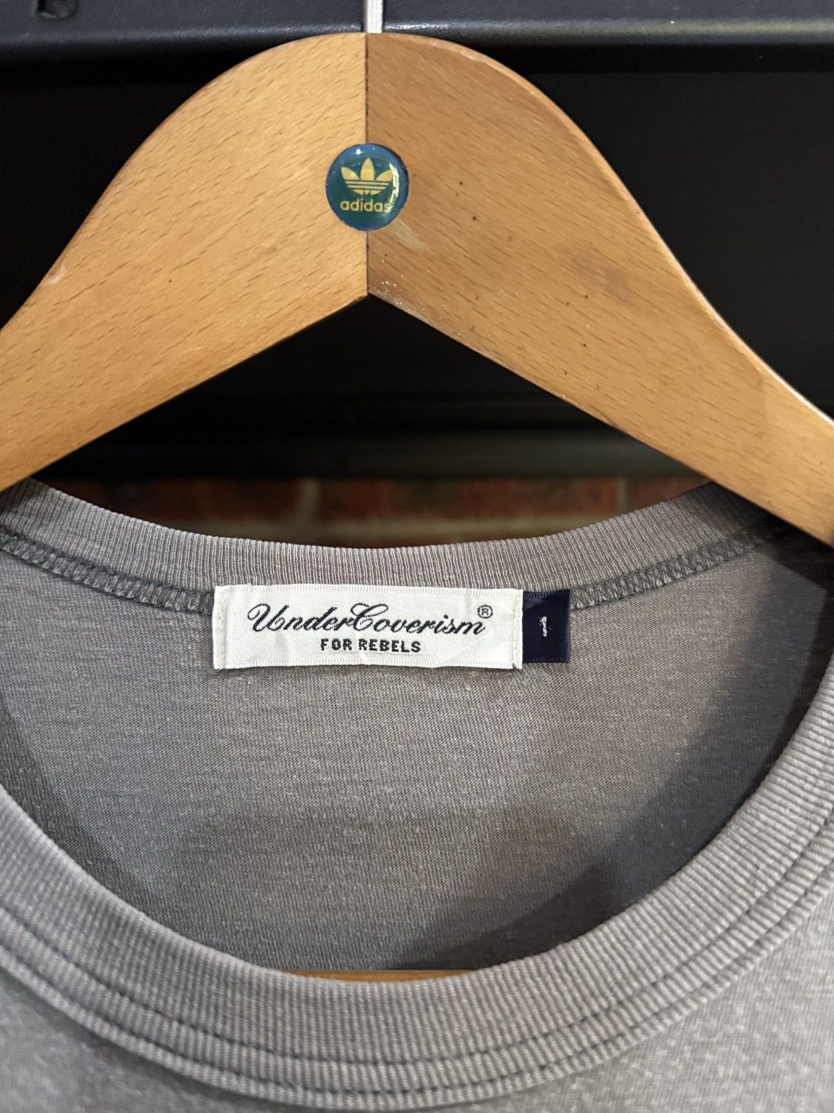 Undercover Undercover Citsilaminim Faded Japan Tee Size US M / EU 48-50 / 2 - 4 Thumbnail