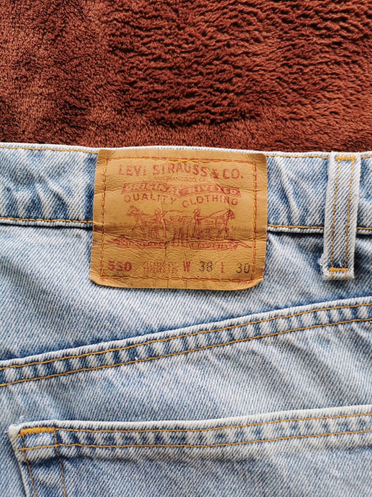 Levi's Vintage Levis Distressed Style Hysteric Glamour Size US 36 / EU 52 - 6 Thumbnail