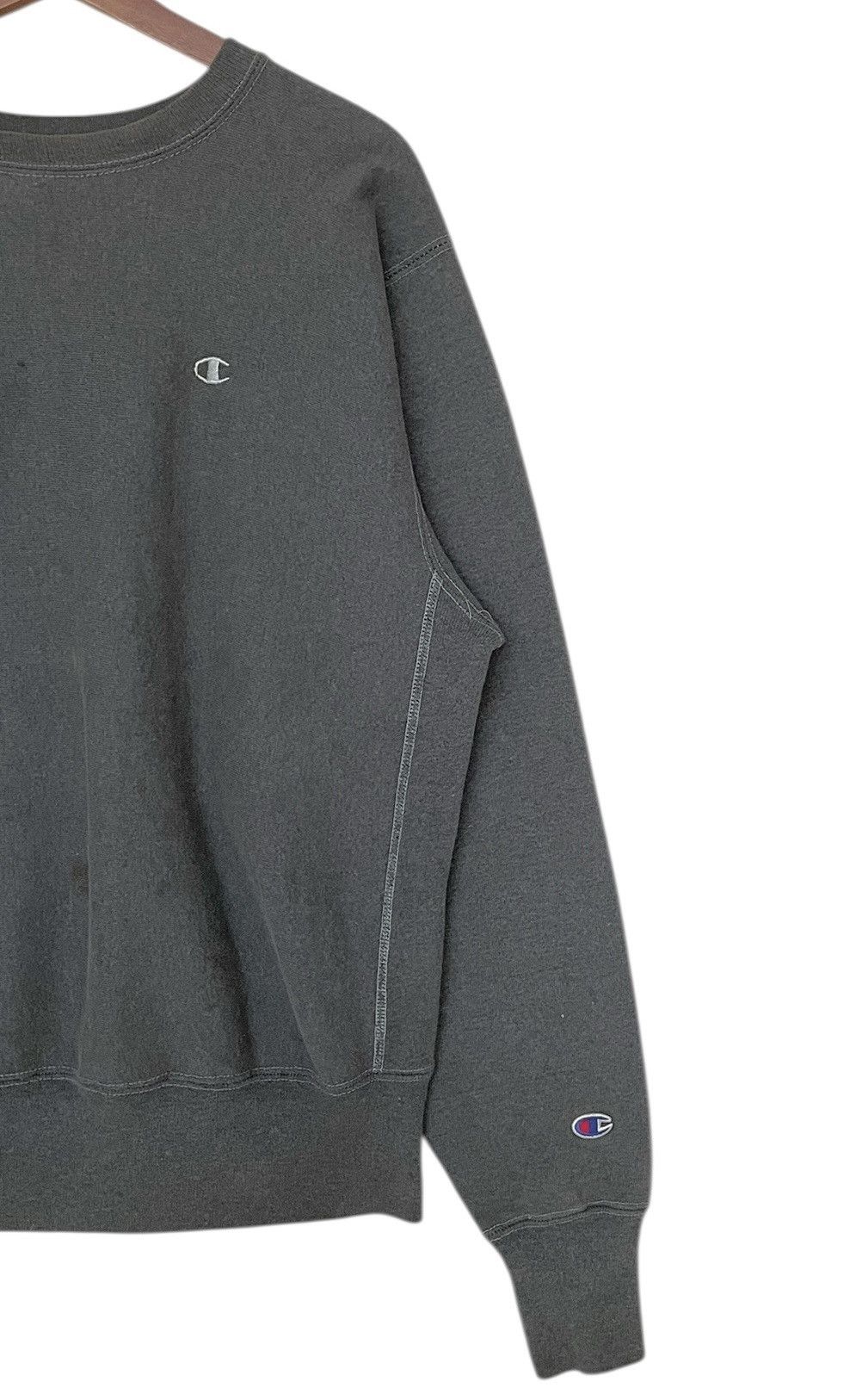 Champion × Vintage Vintage Champion Reverse Weave Made in Usa Sweatshirt 1990s Size US M / EU 48-50 / 2 - 4 Thumbnail