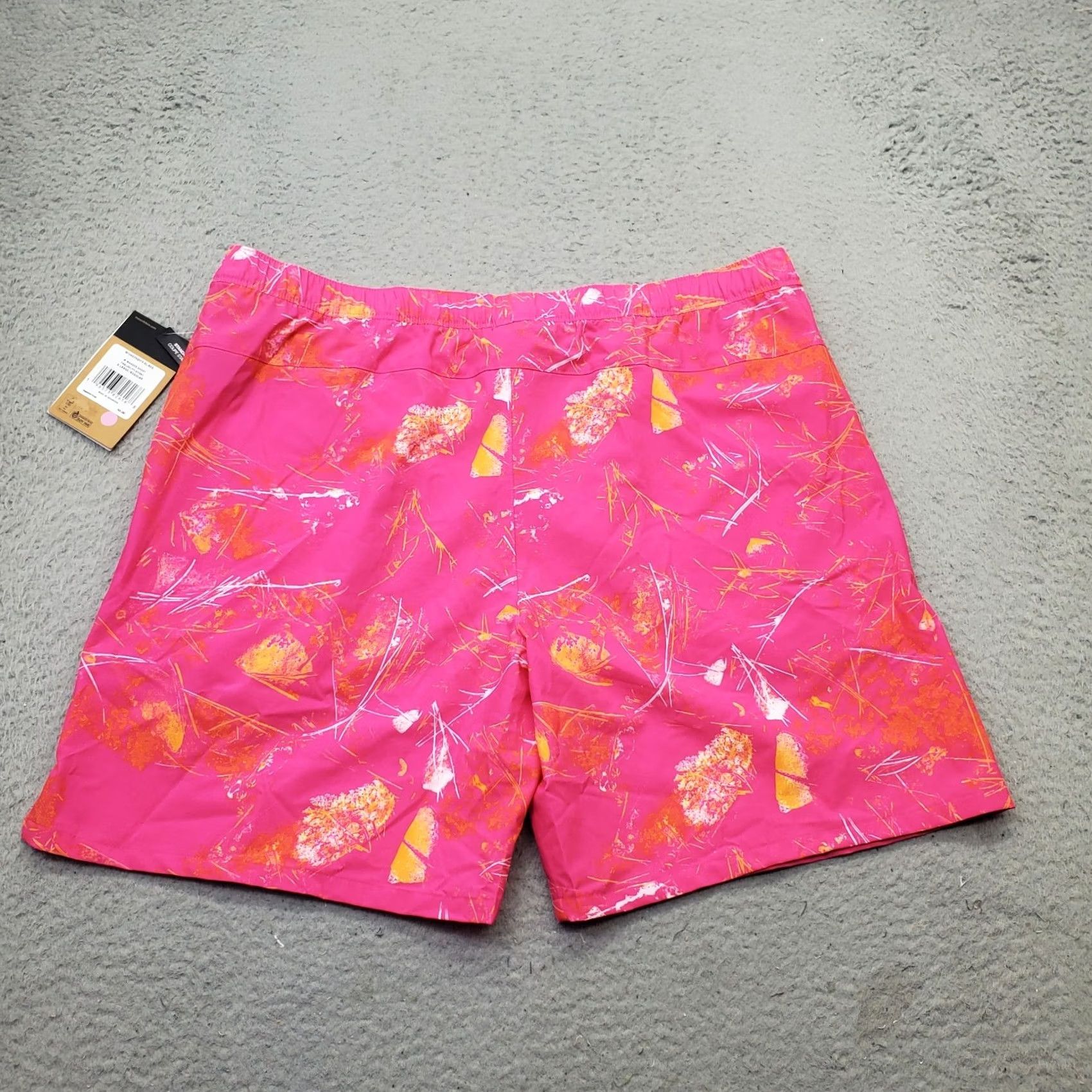 The North Face The North Face Wander Shorts Mens XL Multi FlashDry Zip Pocket Elastic Waistband Mens XL Size US 36 / EU 52 - 2 Thumbnail