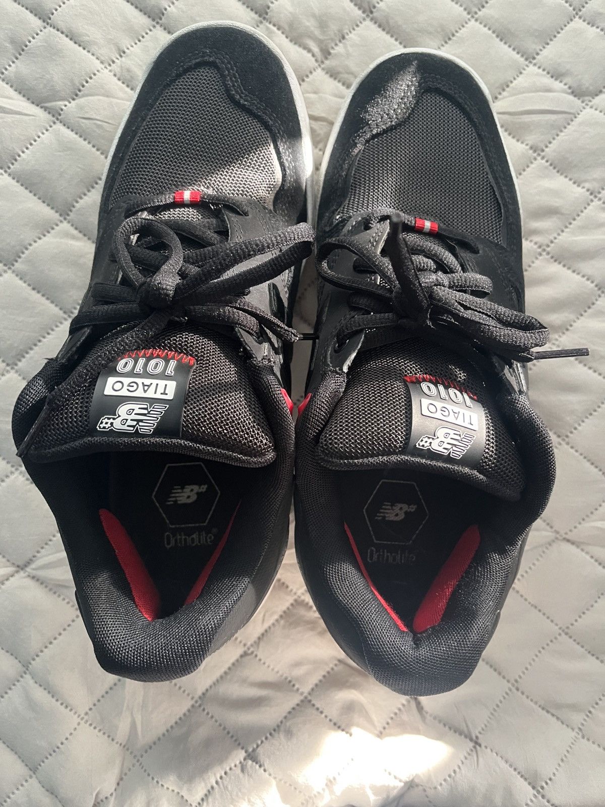 New Balance Tiago Lemos x Numeric 1010 ‘Black’ Size US 9.5 / EU 42-43 - 4 Thumbnail