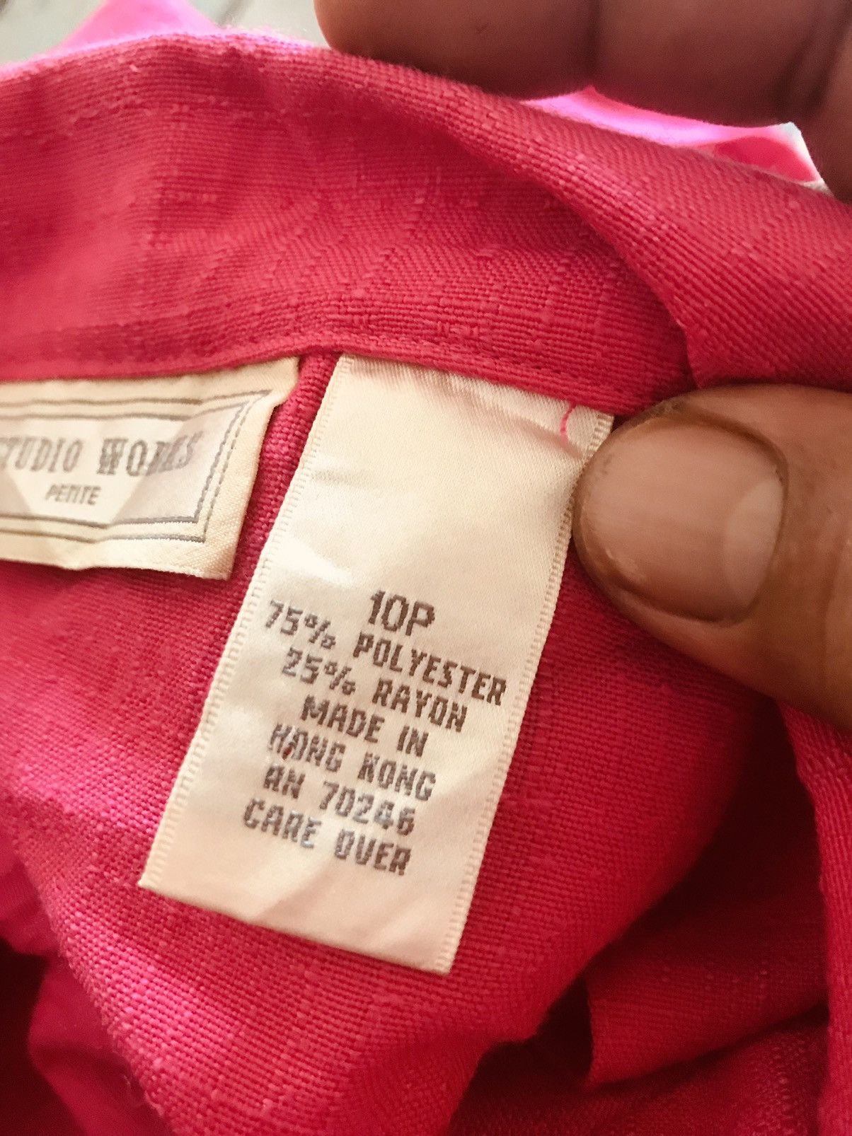 Japanese Brand 🔥🔥🔥Vtg Studio Works Blazer Jacket Pink Color Size L / US 10 / IT 46 - 8 Thumbnail