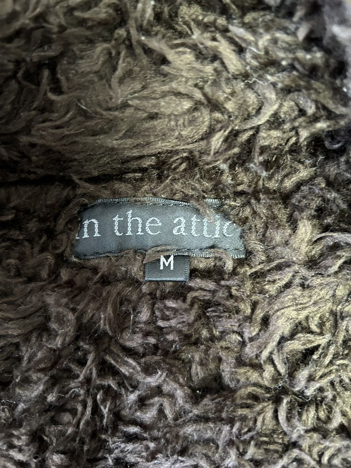 In The Attic × Japanese Brand IN THE ATTIC MULTI POCKET FUR HOODIE PARKA JACKET Size US M / EU 48-50 / 2 - 6 Thumbnail