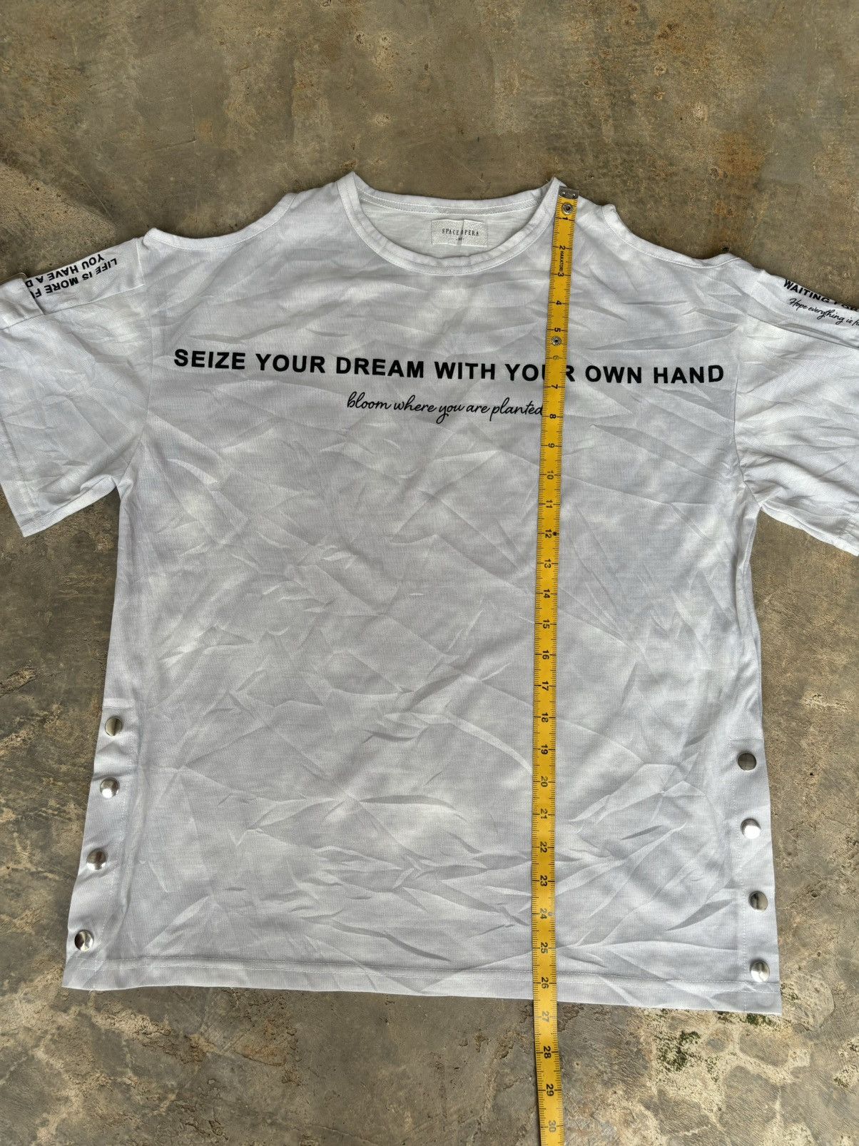 Hysteric Glamour × If Six Was Nine × Japanese Brand Y2k Space Opera Ifsixwasnine Punk style Tshirt Size US M / EU 48-50 / 2 - 13 Thumbnail