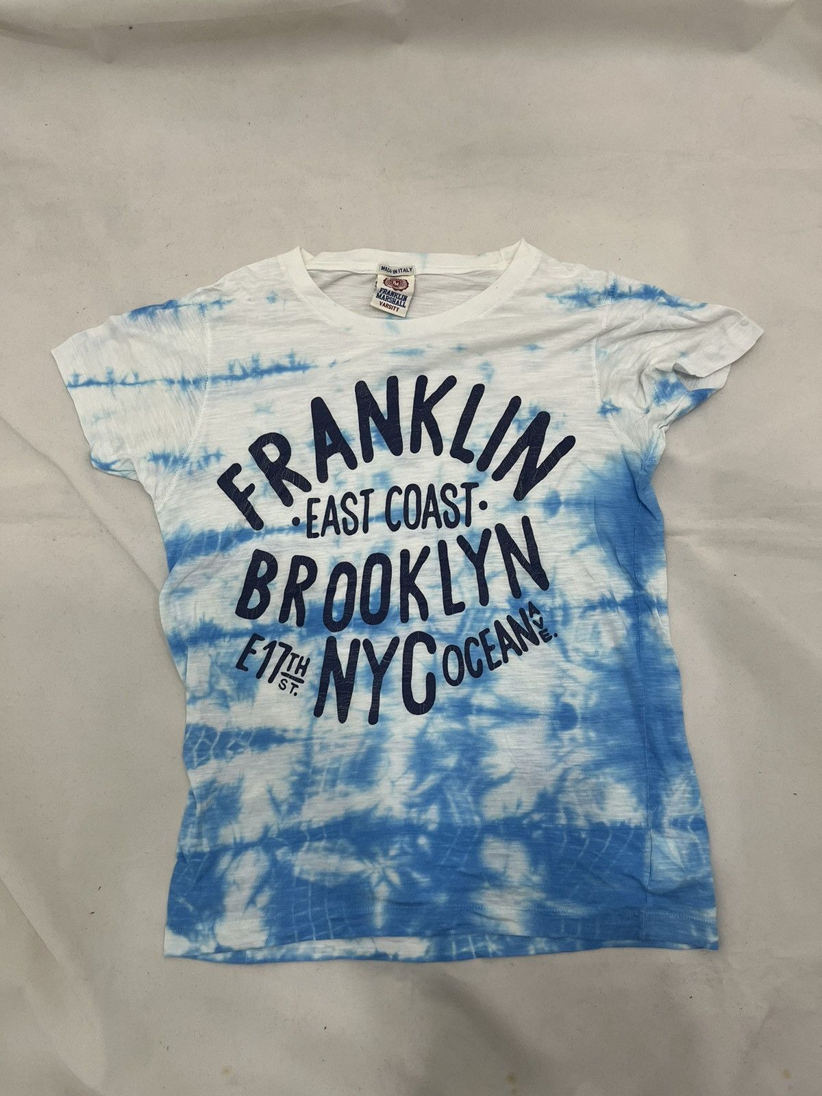 Japanese Brand Vintage Brooklyn NYC Tie Dye Tees Size US XS / EU 42 / 0 - 1 Thumbnail