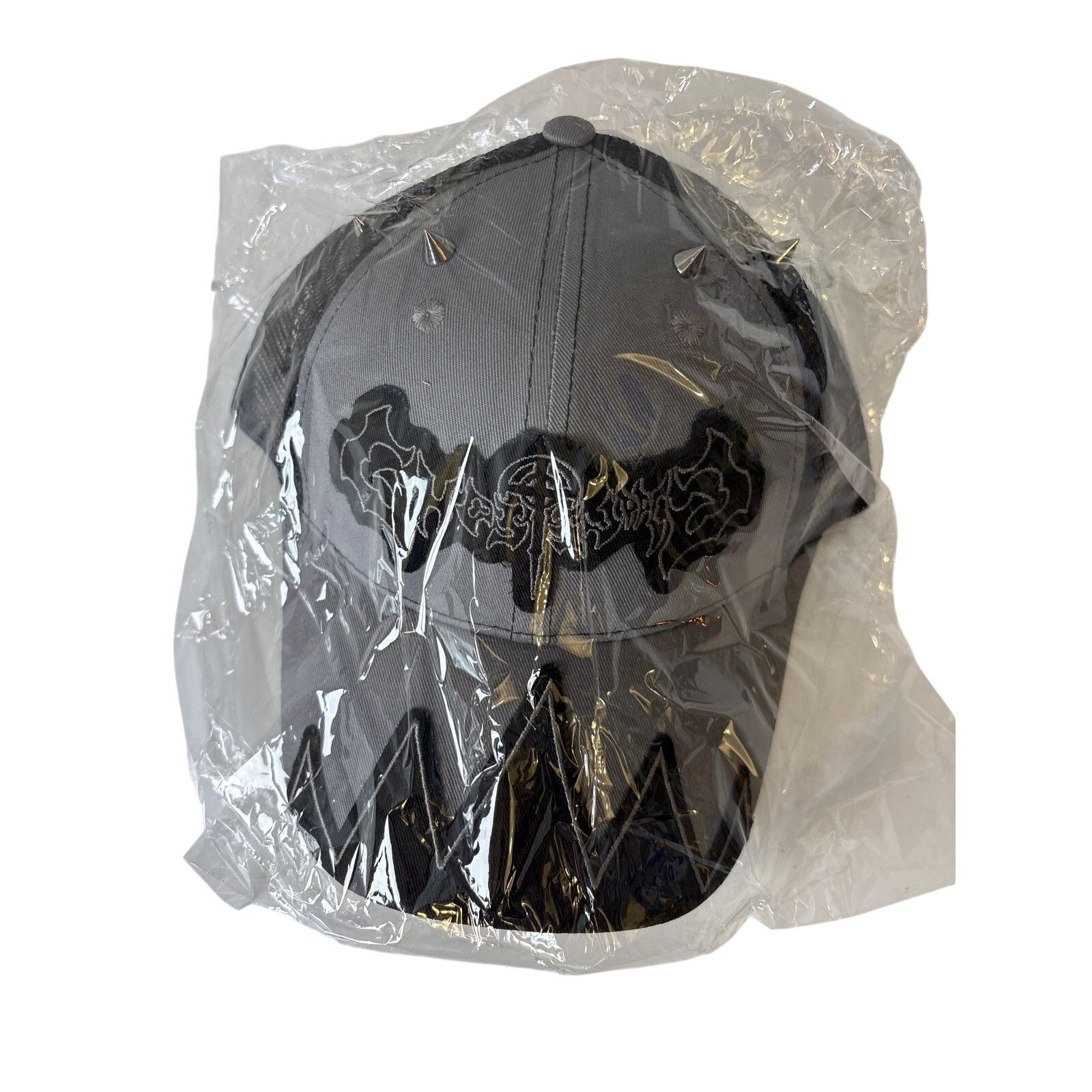 Ghost Supply Ghost Supply Patchwork hat trucker horns discontinued OSFA Size ONE SIZE - 5 Thumbnail