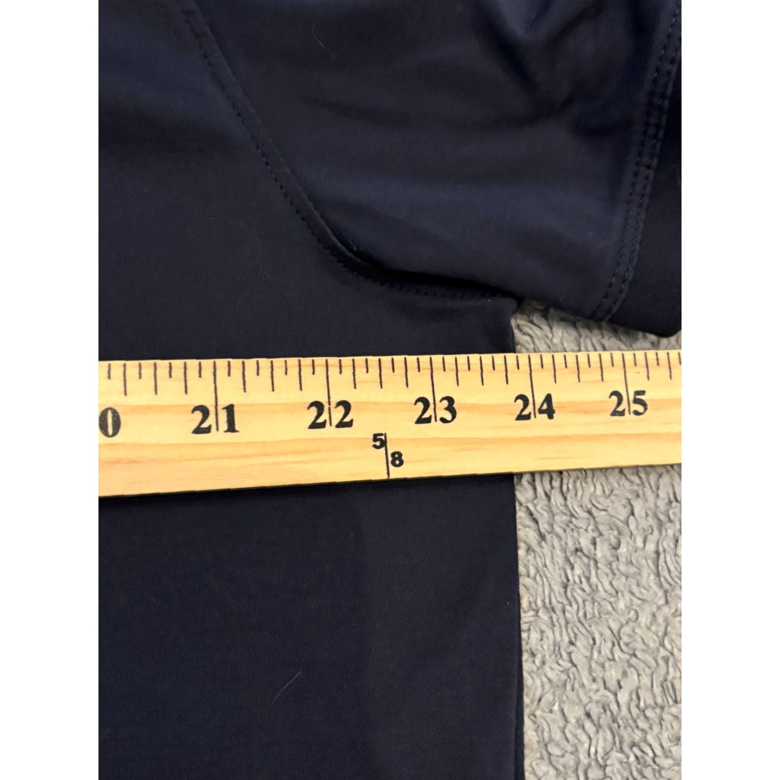 Banana Republic Banana Republic Polo Shirt Men L Blue Knit 100% Cotton Regular Short Sleeve Button Collar Preppy Golf Mains Size US L / EU 52-54 / 3 - 3 Thumbnail