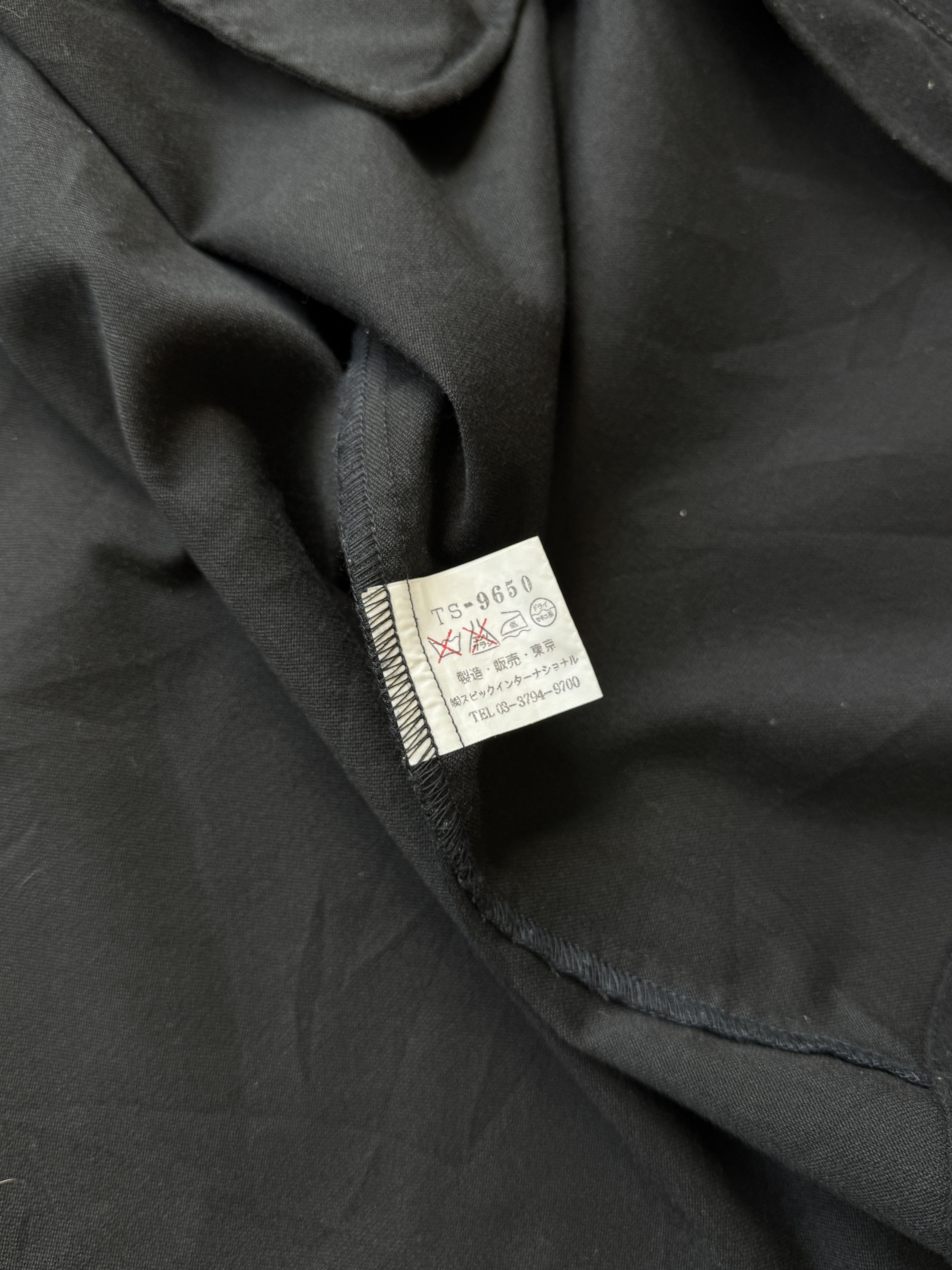 Tornado Mart Tornado Mart Minimal Black Jacket Size US M / EU 48-50 / 2 - 9 Thumbnail