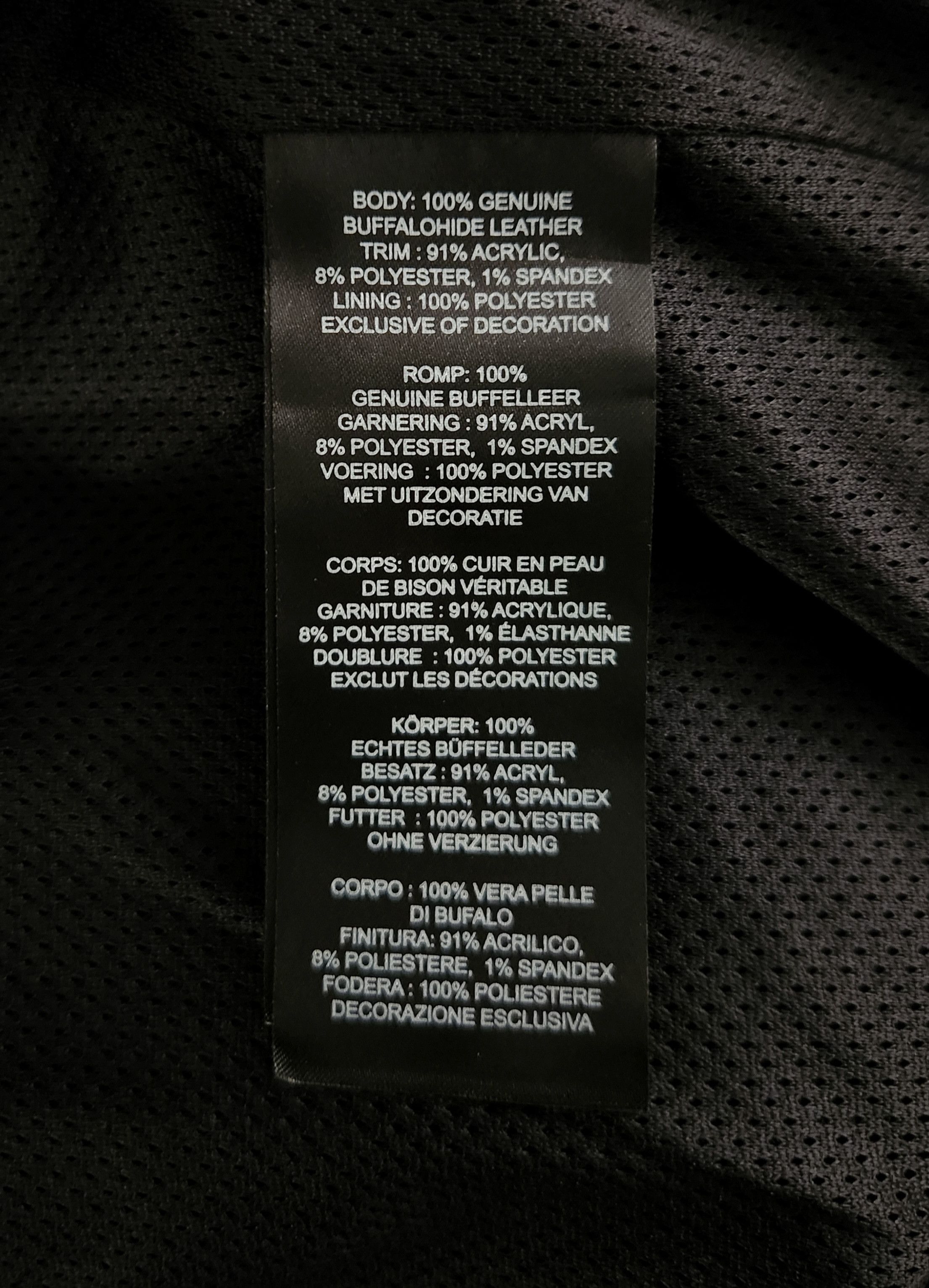 Harley Davidson Harley Davidson The Citizen Bomber Leather Motorcycle Jacket Size US XXL / EU 58 / 5 - 18 Thumbnail