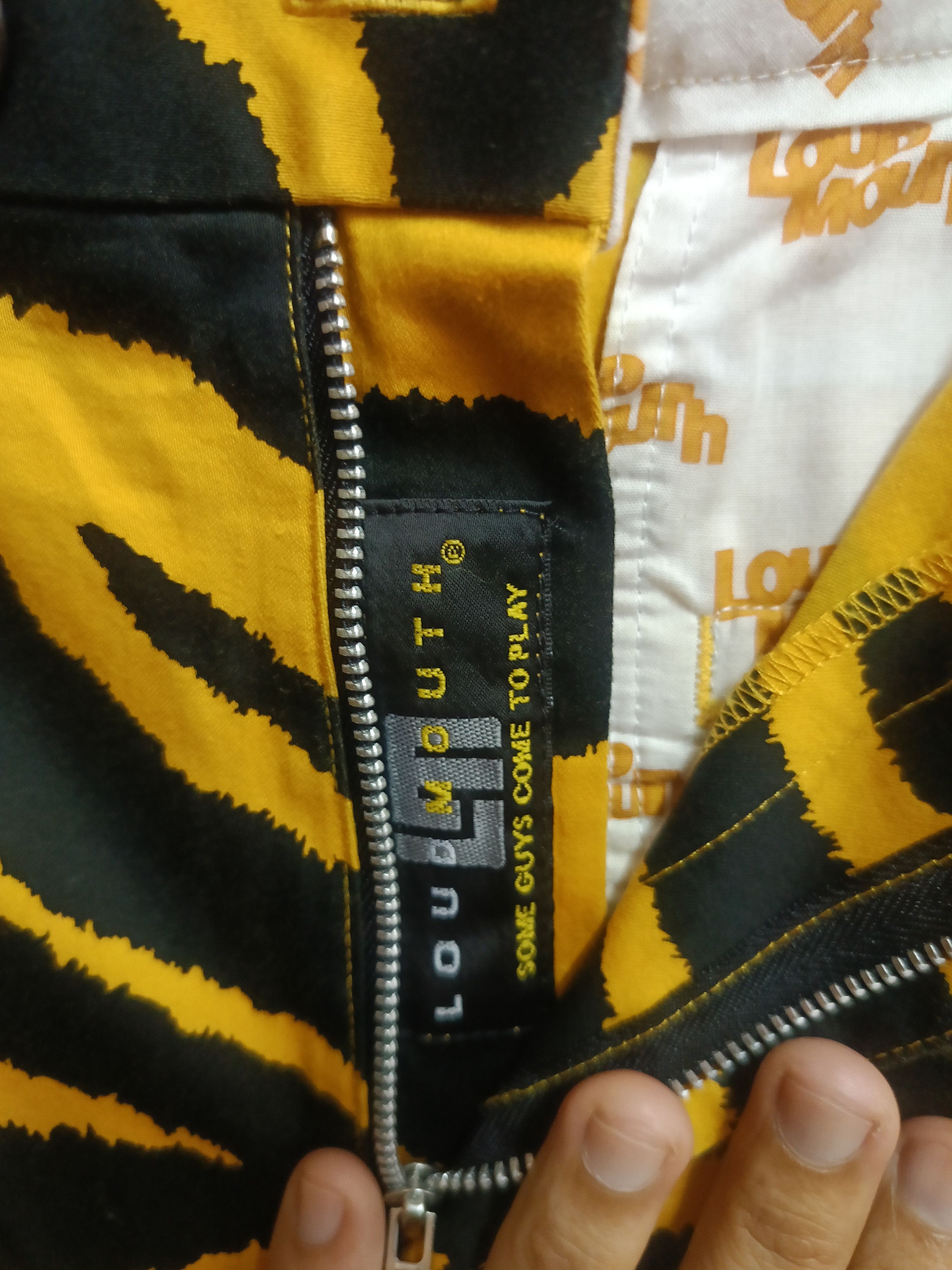 Japanese Brand Loudmouth Golf Pants Tiger Size US 34 / EU 50 - 4 Thumbnail