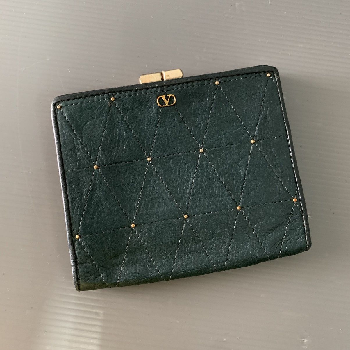 Valentino Valentino Garavani Leather Wallet Size ONE SIZE - 1 Thumbnail