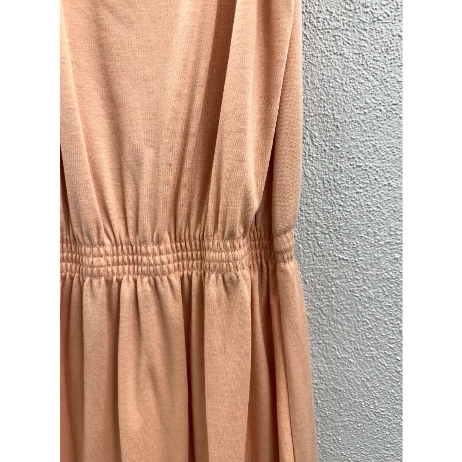 Vintage VINTAGE Womens Dress Size EUR 46 Orange Pullover Tank Dress Cristoffoli Size L / US 10 / IT 46 - 4 Thumbnail