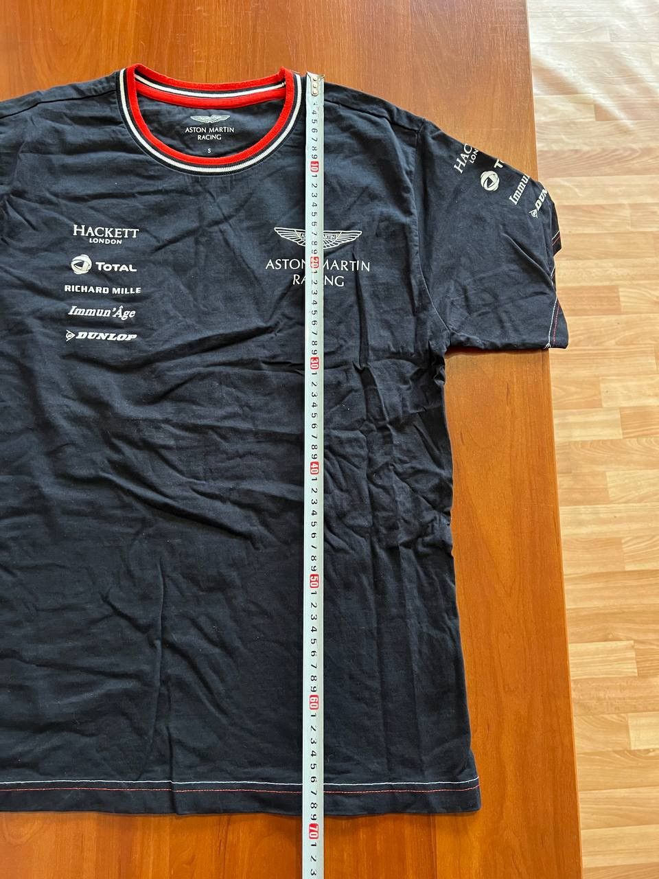 Hackett ASTON MARTIN HACKETT LONDON RACING TEAM BLACK MEN T SHIRT S Size US S / EU 44-46 / 1 - 17 Thumbnail