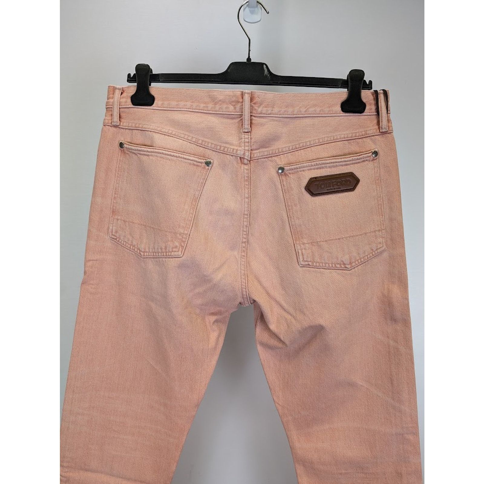 Tom Ford o1rshd1 Denim Jeans in Blush Size US 38 / EU 54 - 17 Thumbnail