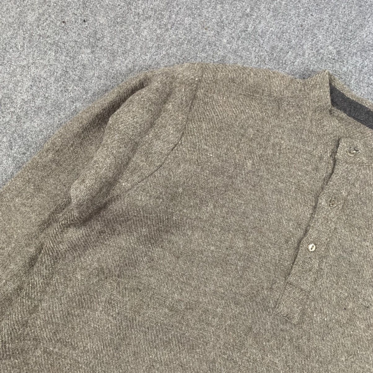 Japanese Brand Vintage 90s Distressed Native Knitwear Pullover Sweater Size US M / EU 48-50 / 2 - 7 Thumbnail