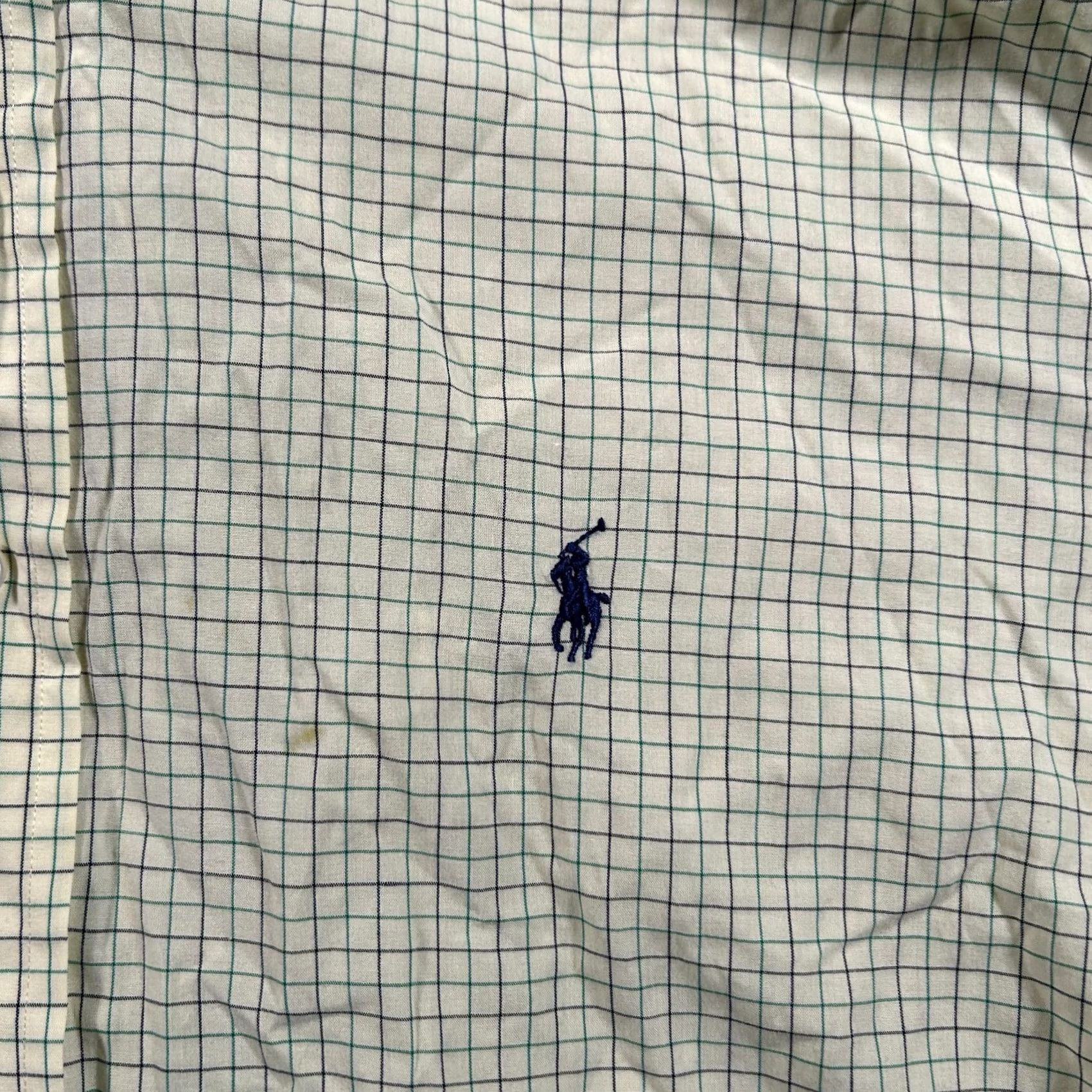 Polo Ralph Lauren Polo Ralph Lauren Shirt Mens M Yellow Checkered Blake Button-Down Cotton Size US M / EU 48-50 / 2 - 4 Thumbnail