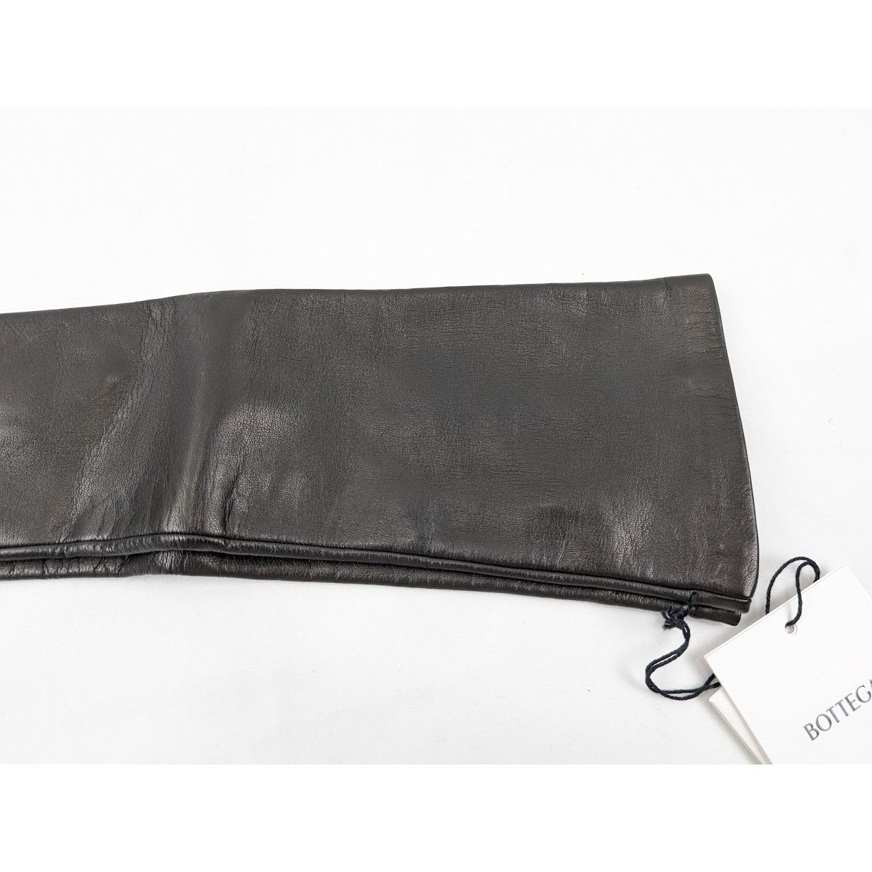 Bottega Veneta o1rshd1 Size: 7.5 / Gloves Midi Nappa Soft Leather in Black Size ONE SIZE - 3 Thumbnail