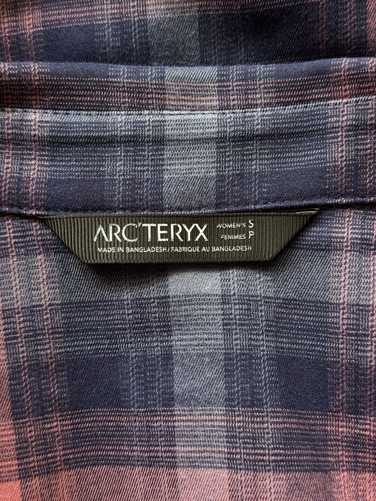 Arc'teryx Arcteryx gorpcore checkered plaid pattern flannel shirt Size S / US 4 / IT 40 - 5 Thumbnail