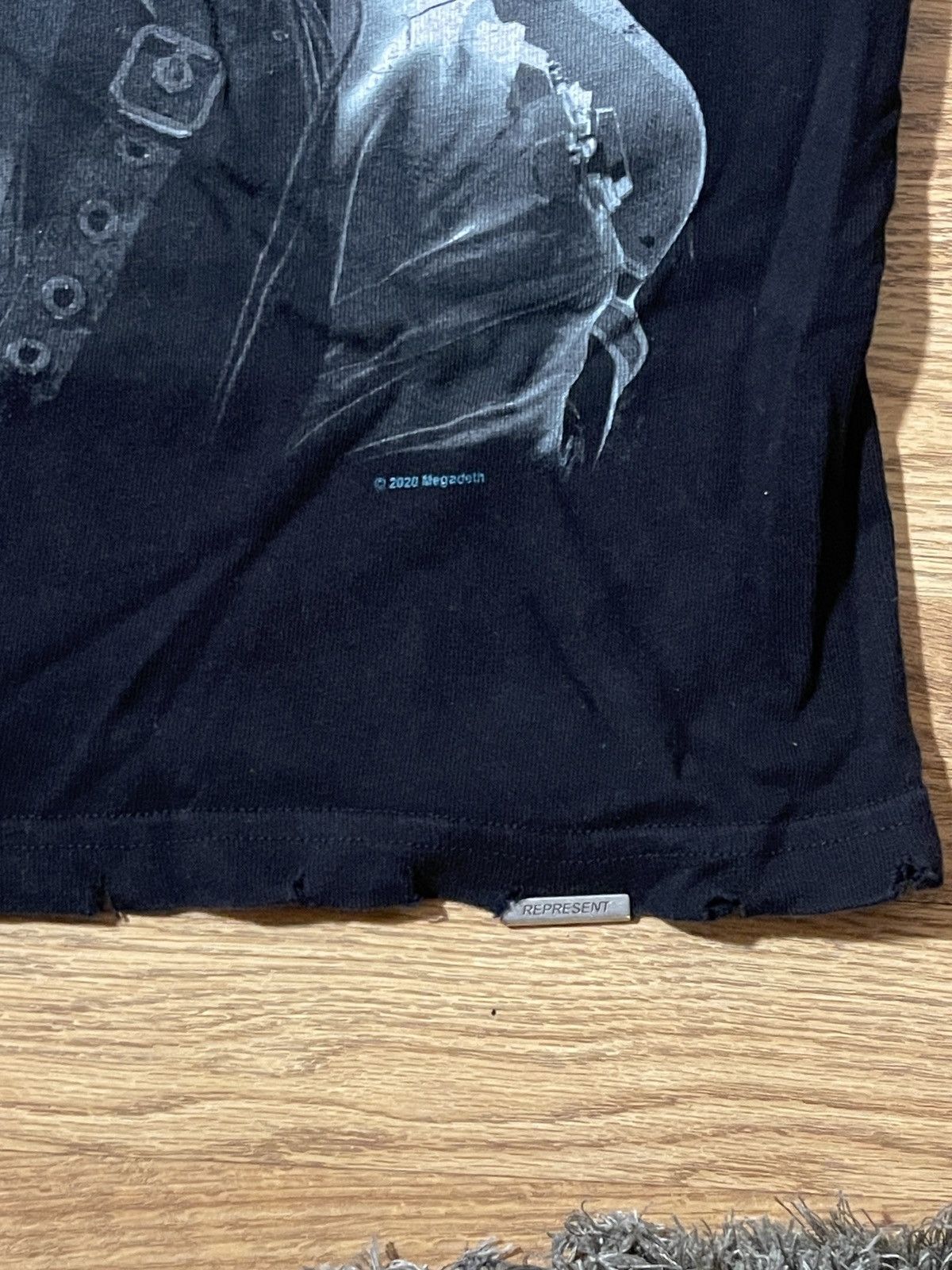 Represent Clo. Represent clo. Megadeth Band tee Size US M / EU 48-50 / 2 - 3 Thumbnail