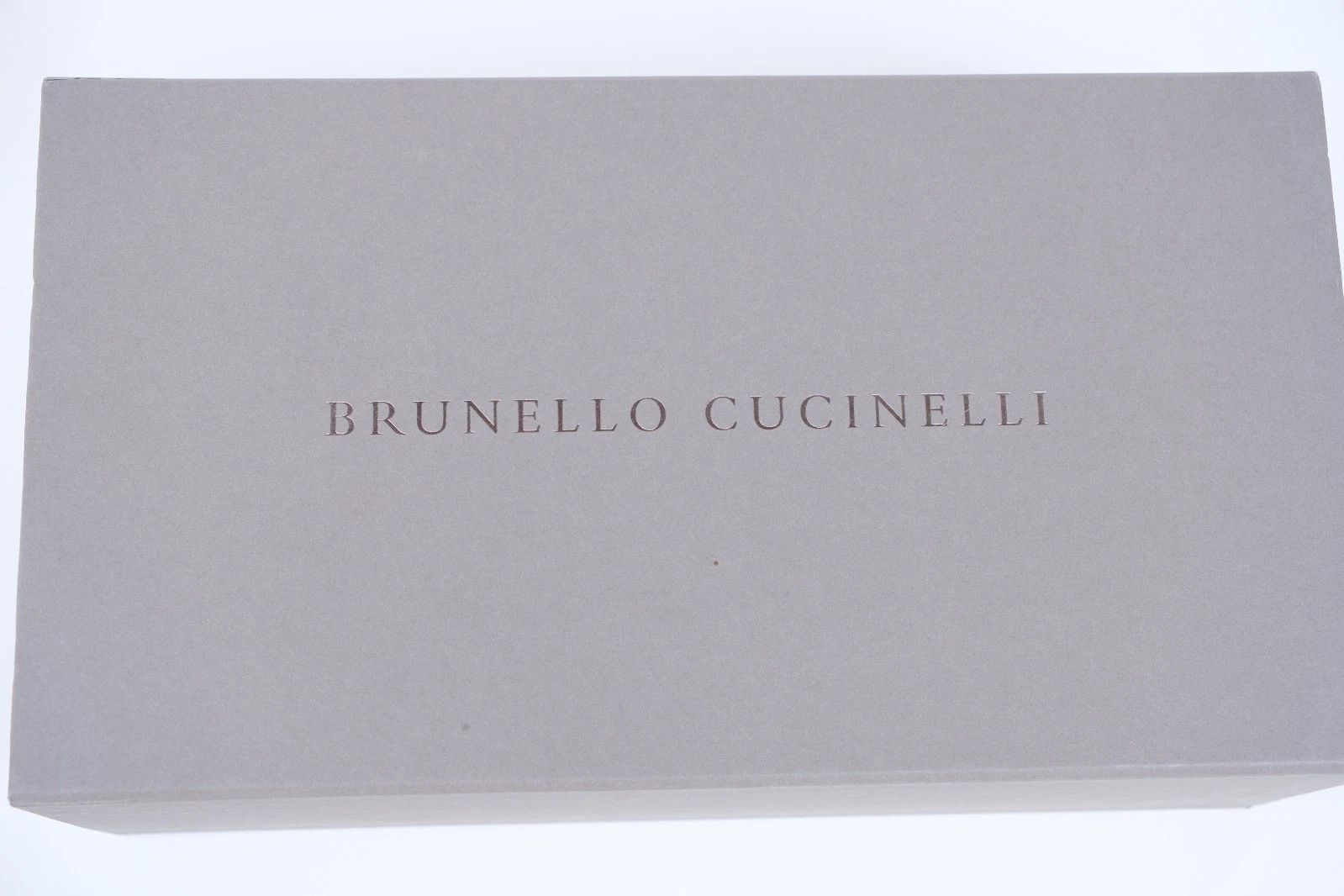 Brunello Cucinelli New Brunello Cucinelli Knitwear Sneakers UK 10 US 11 EU Size US 11 / EU 44 - 9 Thumbnail