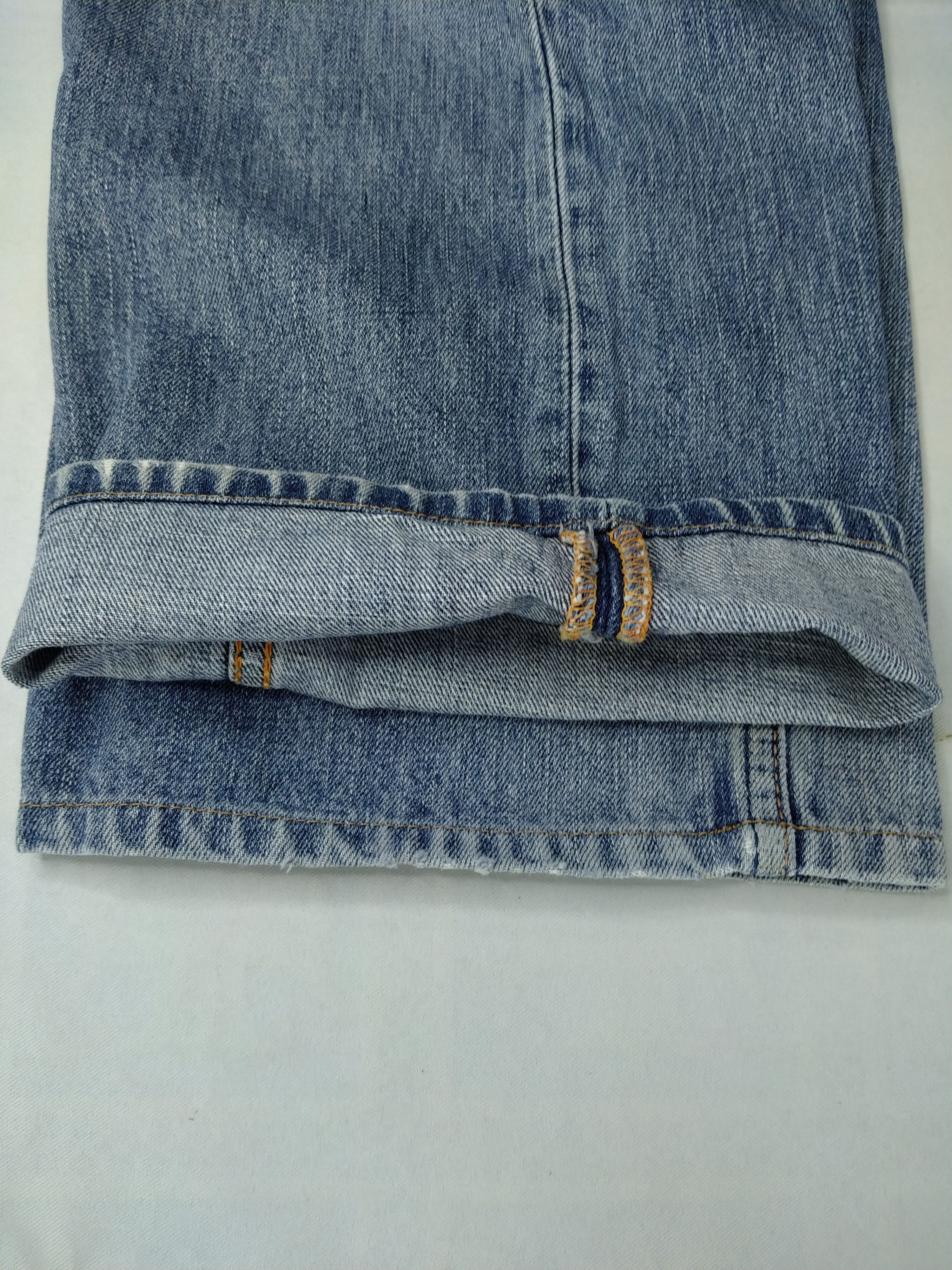 Levi's Classic Levi's 503 Distressed Ripped Denim 34 x 29.5 -JN085 Size US 34 / EU 50 - 16 Thumbnail