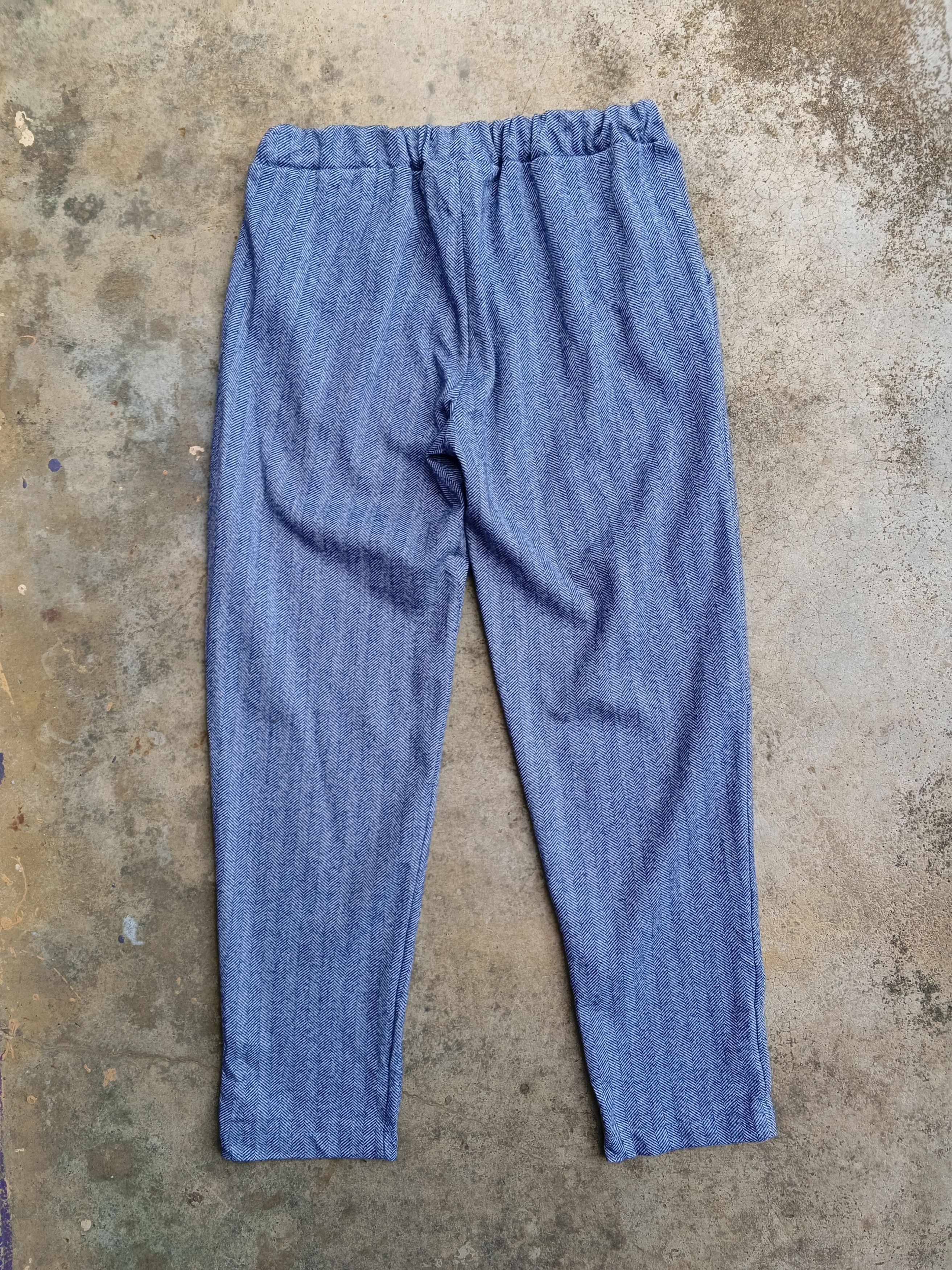 Other Nina Kendosa herringbone pants Size 28" / US 6 / IT 42 - 4 Thumbnail