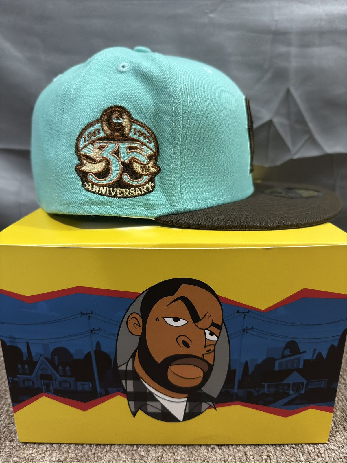 Hat Club × New Era Lids HD Exclusive Size 7 3/8 Size ONE SIZE - 2 Thumbnail