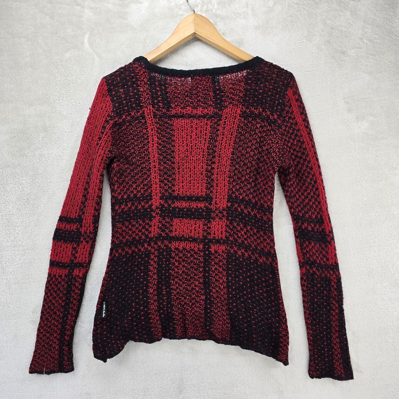 Tripp NYC Tripp NYC Plaid Sweater Pullover Women Medium Daang Goodman Size M / US 6-8 / IT 42-44 - 8 Thumbnail