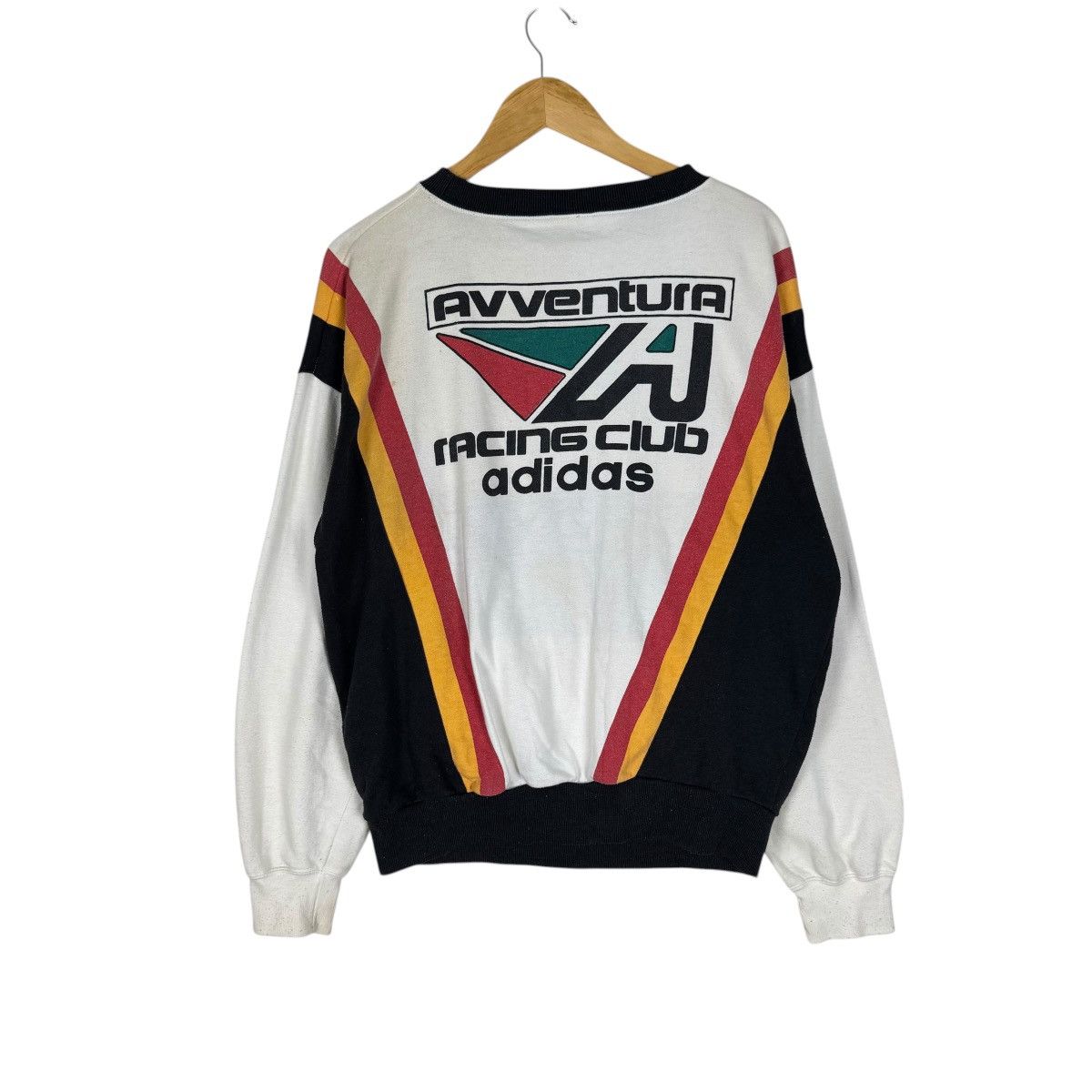 Adidas ☀️80s ADIDAS CYCLING SWEATSHIRT Size US M / EU 48-50 / 2 - 8 Thumbnail