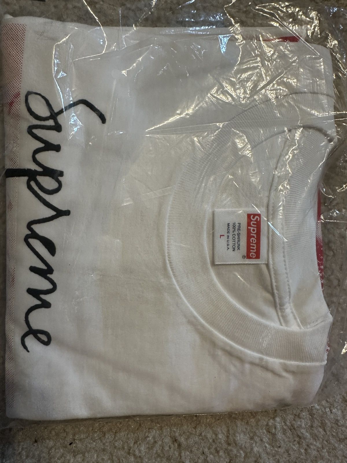 Supreme Supreme Madonna Tee FW18 Size US L / EU 52-54 / 3 - 2 Thumbnail