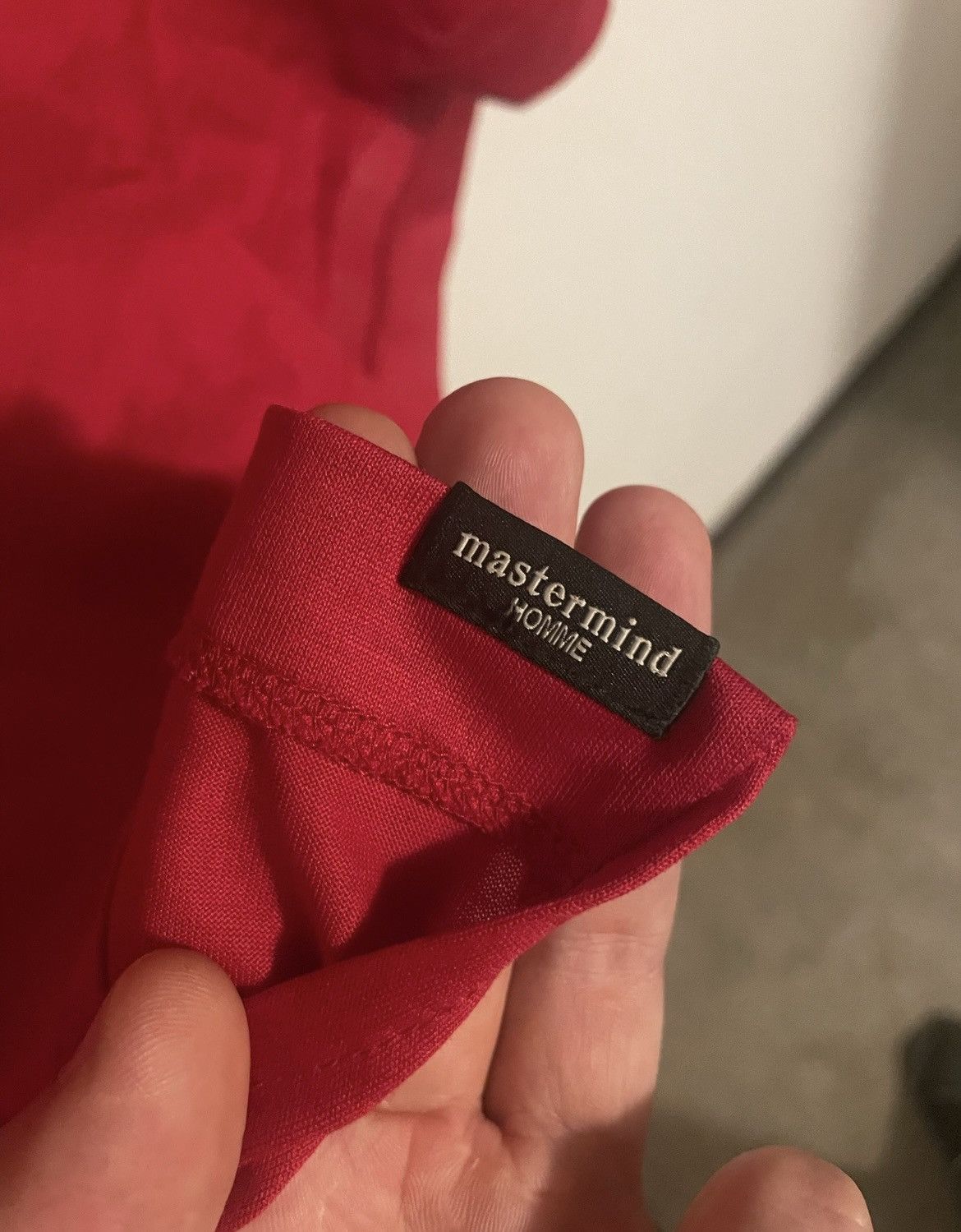 Mastermind Japan Mastermind Japan homme X agirls box logo shirt Size US M / EU 48-50 / 2 - 3 Thumbnail