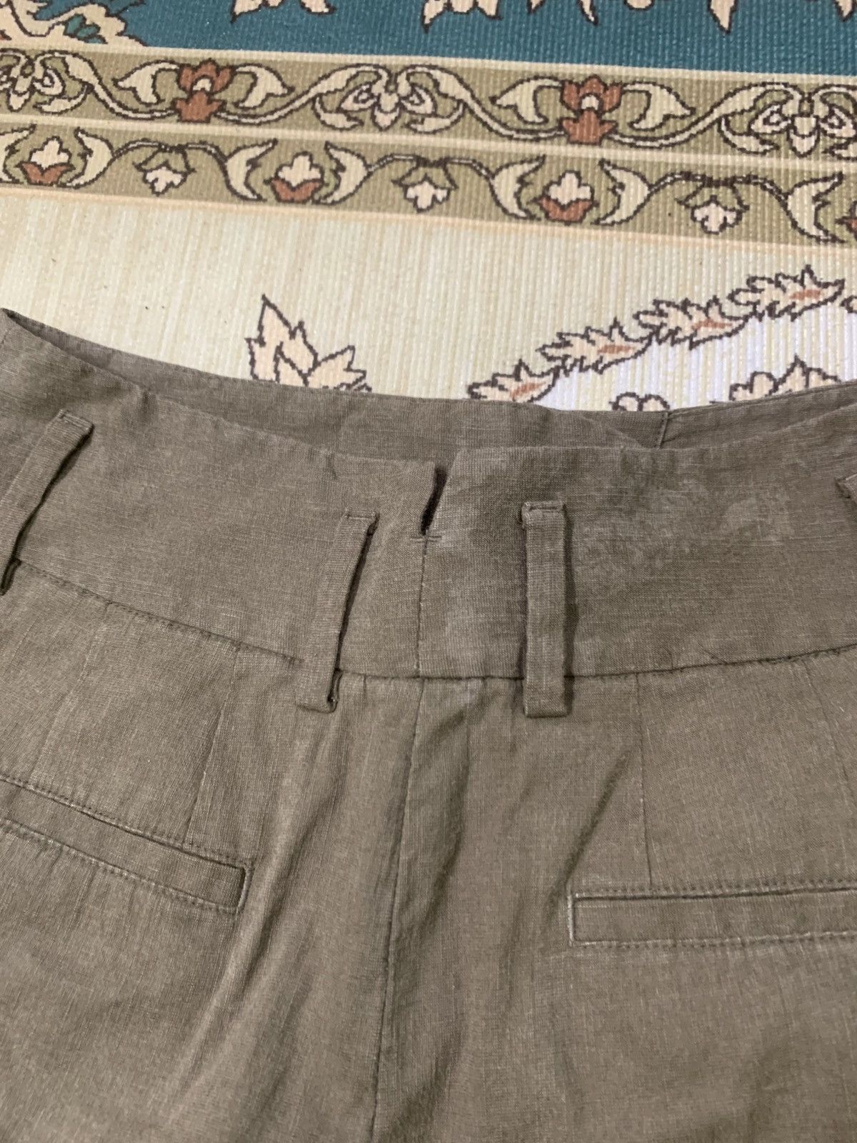Issey Miyake ISSEY MIYAKE BY PLST PANTS PALAZO Size 26" / US 2 / IT 38 - 8 Thumbnail