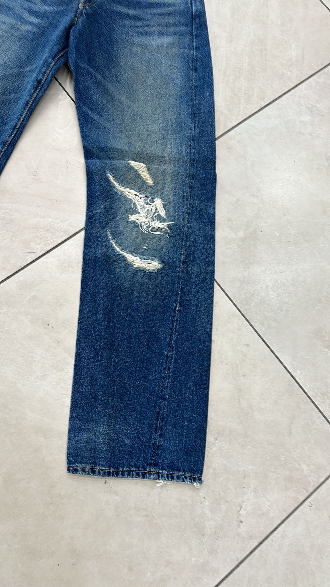 Levi's Vintage Clothing LVC Levi's Vintage Clothing 1955 501XX BigE Selvedge Jeans Size US 29 - 4 Thumbnail