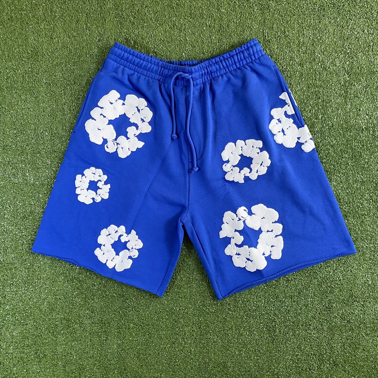 DENIM TEARS Denim Tears blue shorts | Grailed