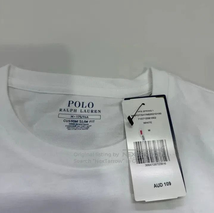 Polo Ralph Lauren Polo Ralph Lauren SS23 Solid Logo Embroidered Short Sleeve Size US M / EU 48-50 / 2 - 4 Thumbnail