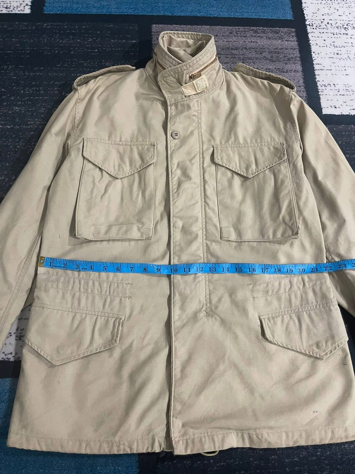 Alpha Industries Vintage 80s Alpha Industries Field Jacket Size US M / EU 48-50 / 2 - 14 Thumbnail