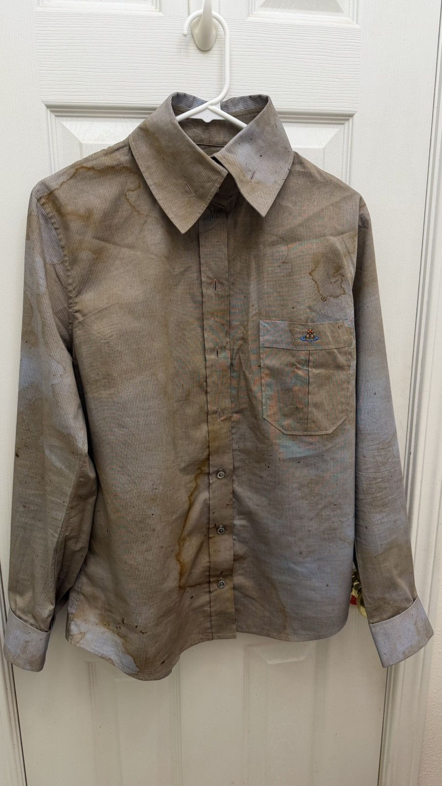 Vivienne Westwood x SSENSE Exclusive Brown Krall Shirt