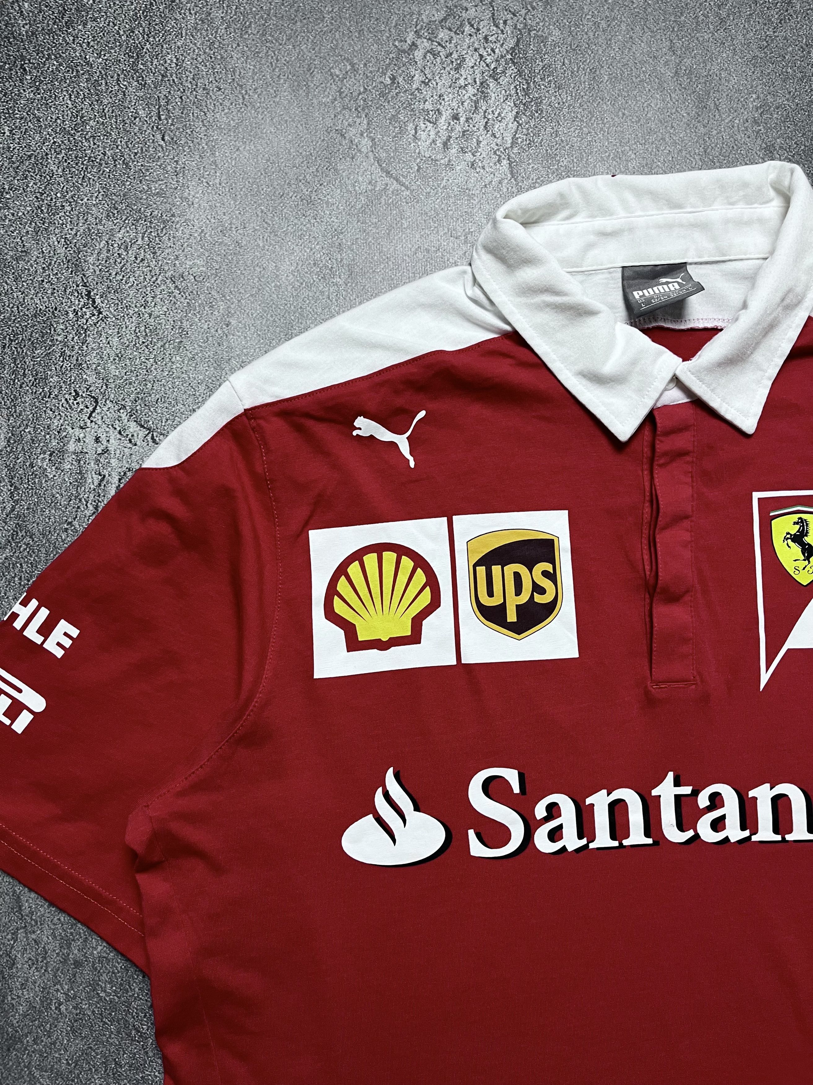 Puma Puma Moto Ferrari polo Santander ups pirelli mahle tee shirt Size US L / EU 52-54 / 3 - 3 Thumbnail