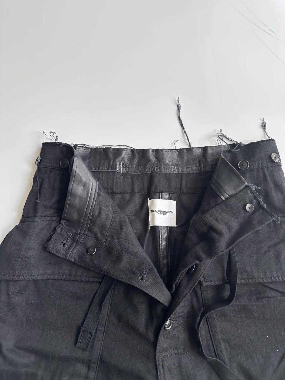 Takahiromiyashita The Soloist. Sz 46 Takahiromiyashita the Soloist Military Cargo Pants-25 Size US 30 / EU 46 - 2 Thumbnail