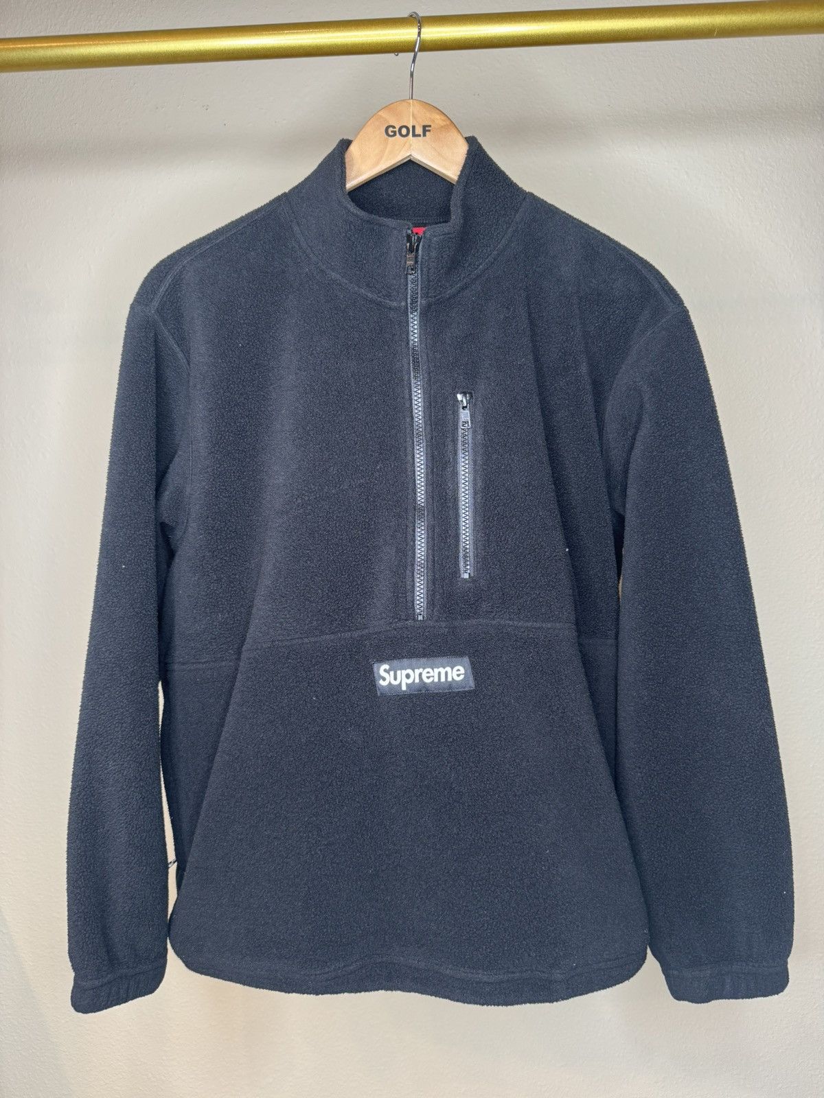 Supreme Supreme Box Logo Fleece Size US S / EU 44-46 / 1 - 1 Thumbnail