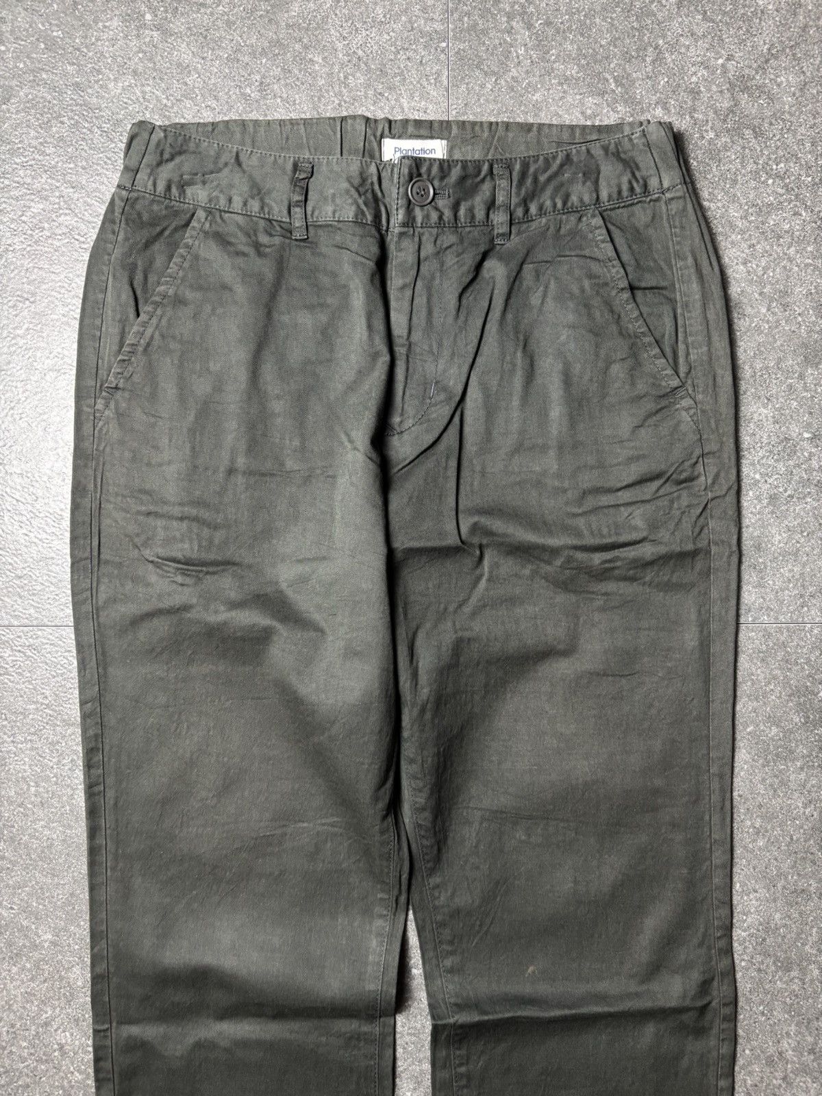 Issey Miyake 2000s Plantation Issey Miyake Ankle Pants Size US 27 - 3 Thumbnail