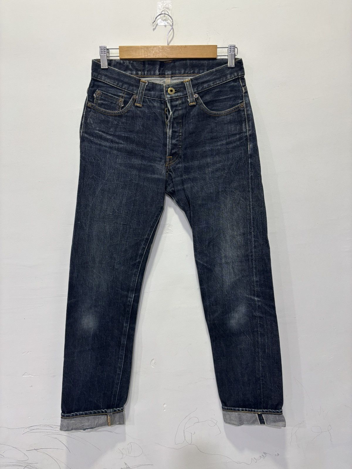 Japan Blue Japan Blue Selvedge Jeans Size US 28 / EU 44 - 1 Thumbnail