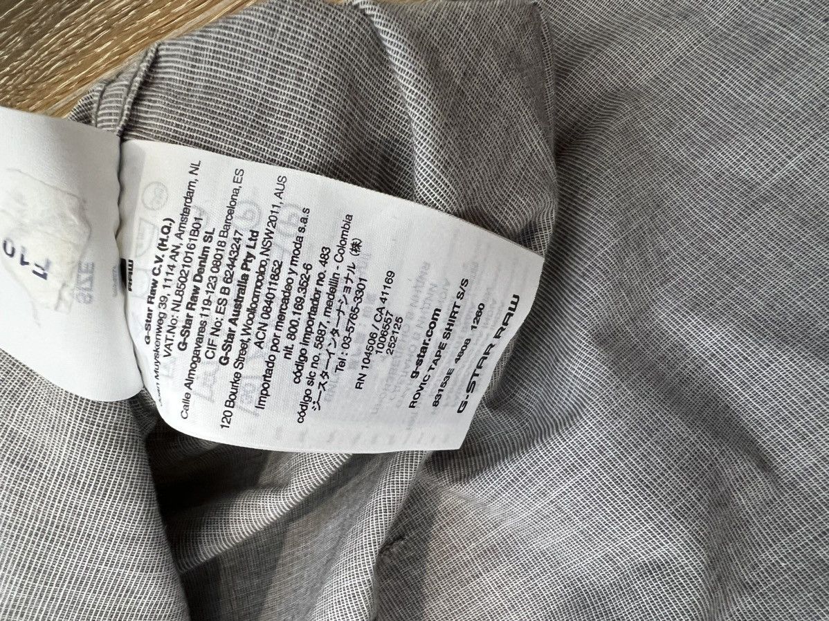 G-Star G star raw rovic tape shirt Size US M / EU 48-50 / 2 - 5 Thumbnail