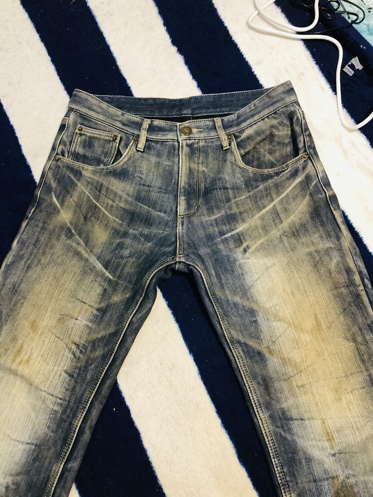 The Unbranded Brand Unbrand Flare Jeans (1) Size US 32 / EU 48 - 3 Thumbnail